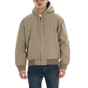 GIUBBOTTO UNLINEN SABBIA